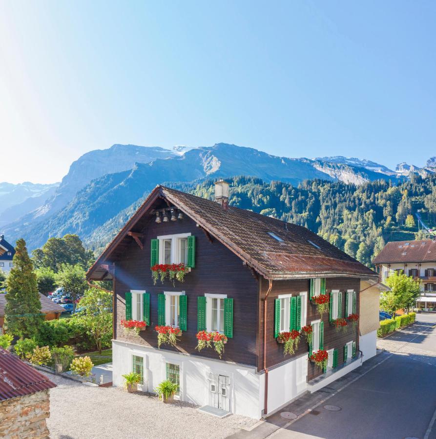 Alp Apartments Centre Location With Traditional Design And Self Check-In Engelberg Zewnętrze zdjęcie