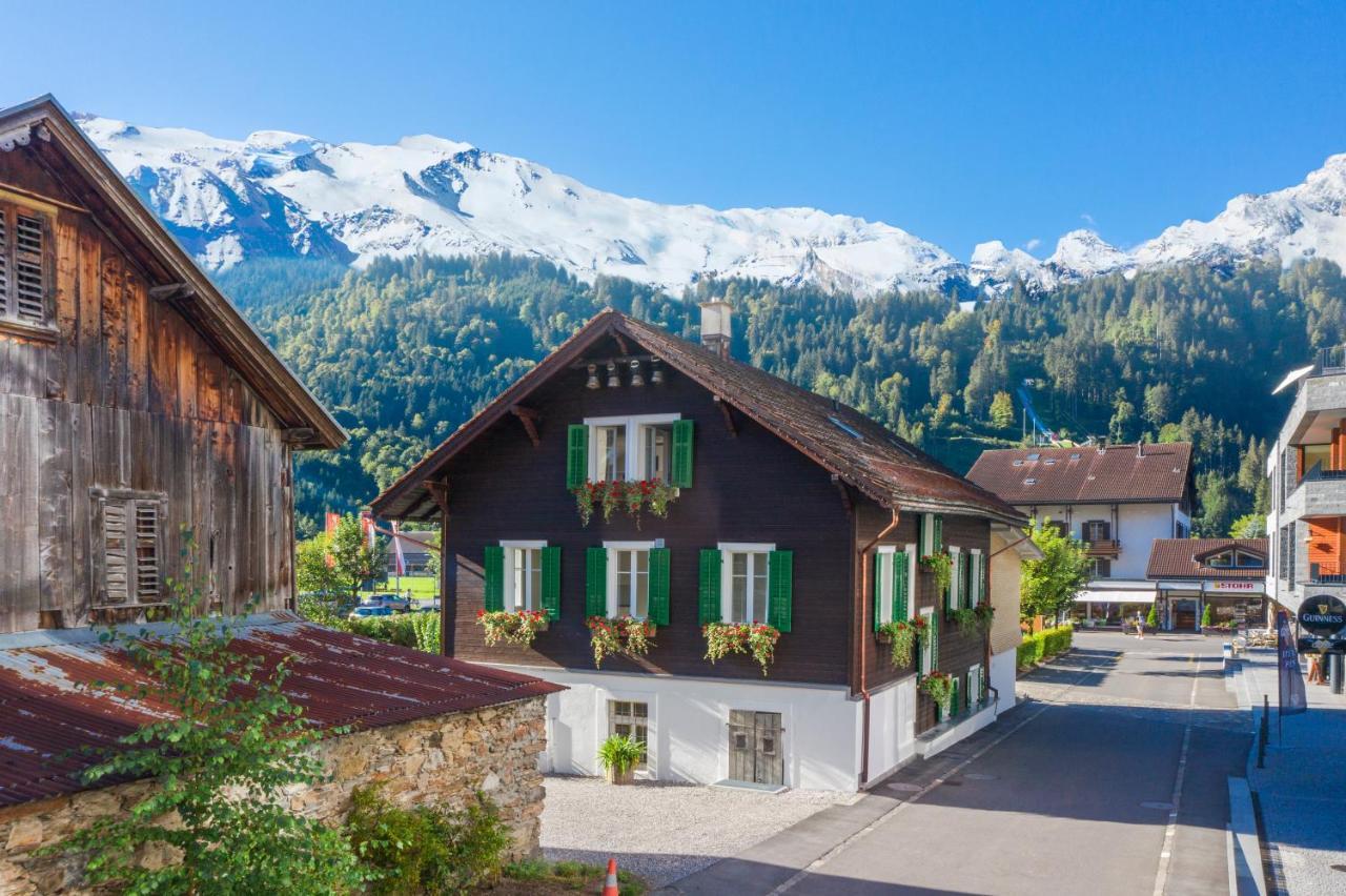Alp Apartments Centre Location With Traditional Design And Self Check-In Engelberg Zewnętrze zdjęcie