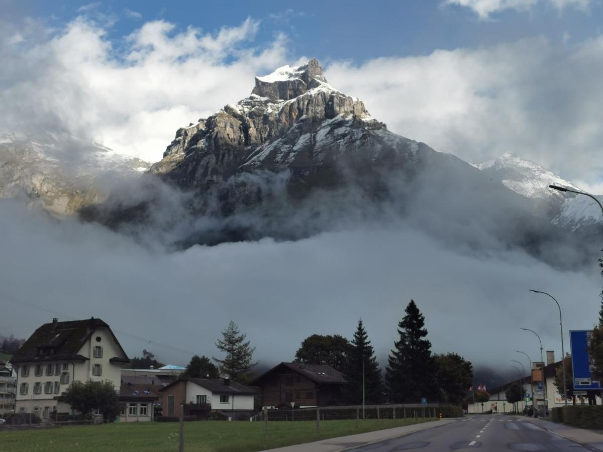 Alp Apartments Centre Location With Traditional Design And Self Check-In Engelberg Zewnętrze zdjęcie