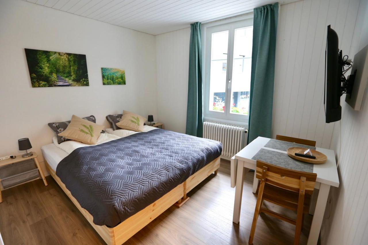 Alp Apartments Centre Location With Traditional Design And Self Check-In Engelberg Zewnętrze zdjęcie