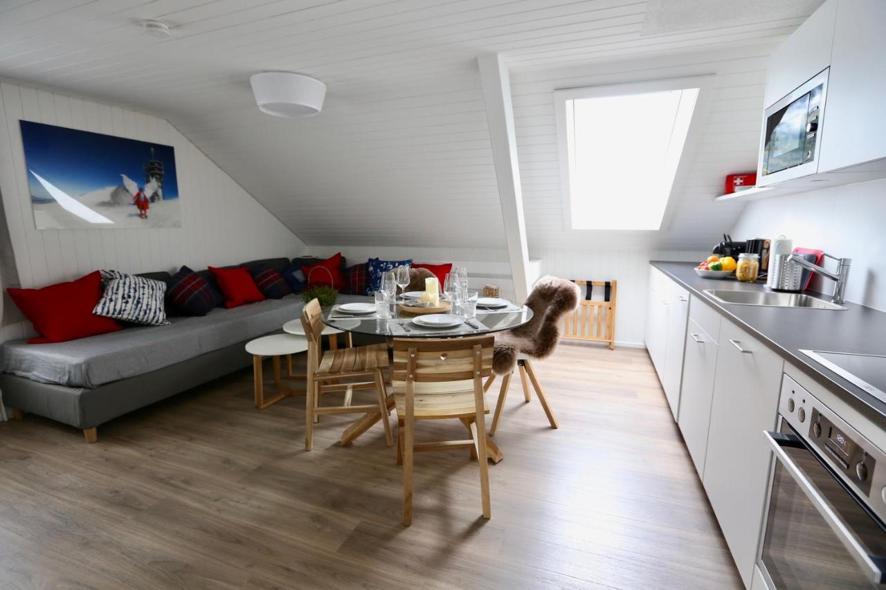 Alp Apartments Centre Location With Traditional Design And Self Check-In Engelberg Zewnętrze zdjęcie