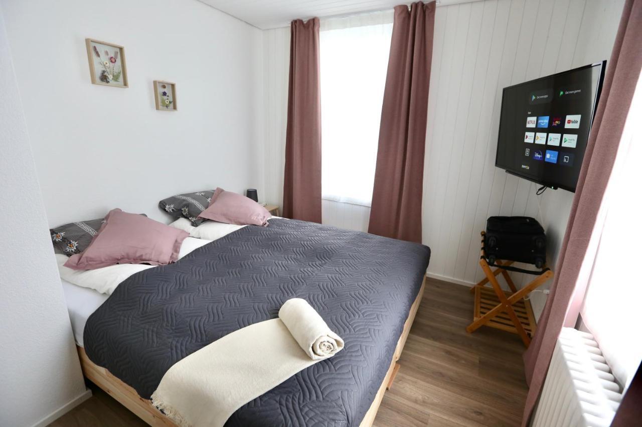 Alp Apartments Centre Location With Traditional Design And Self Check-In Engelberg Zewnętrze zdjęcie