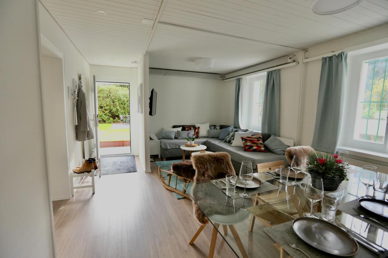 Alp Apartments Centre Location With Traditional Design And Self Check-In Engelberg Zewnętrze zdjęcie