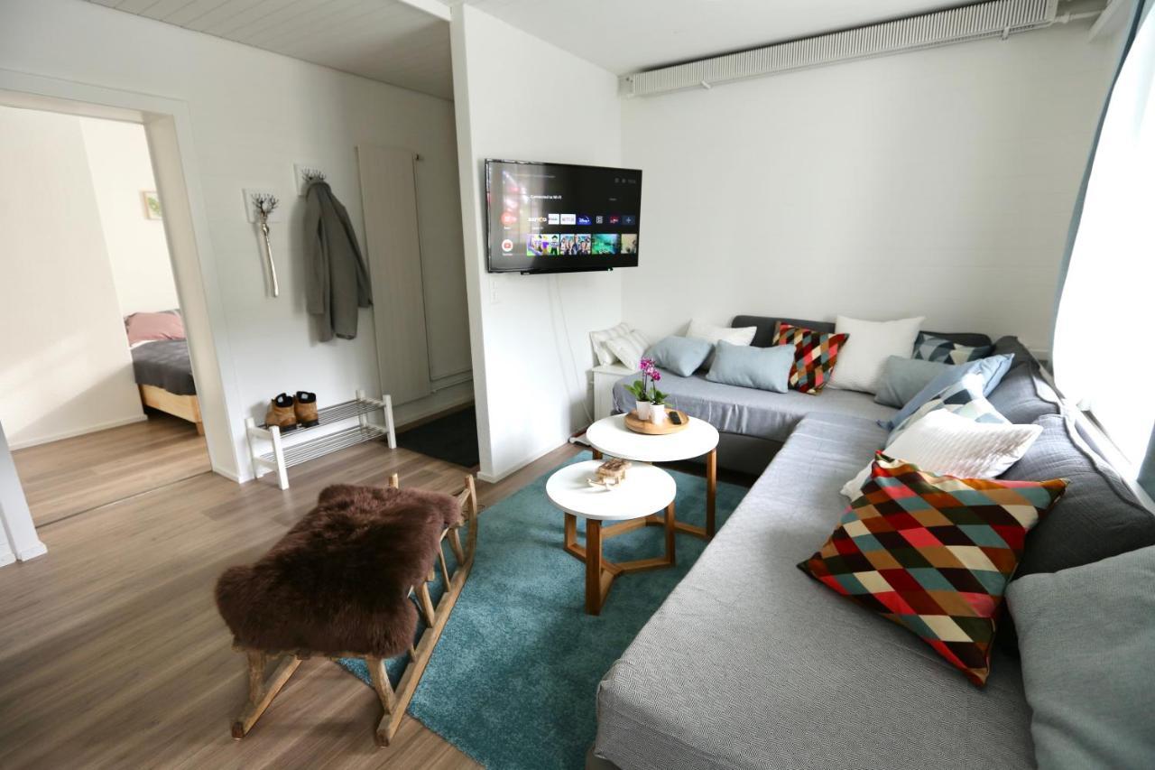 Alp Apartments Centre Location With Traditional Design And Self Check-In Engelberg Zewnętrze zdjęcie