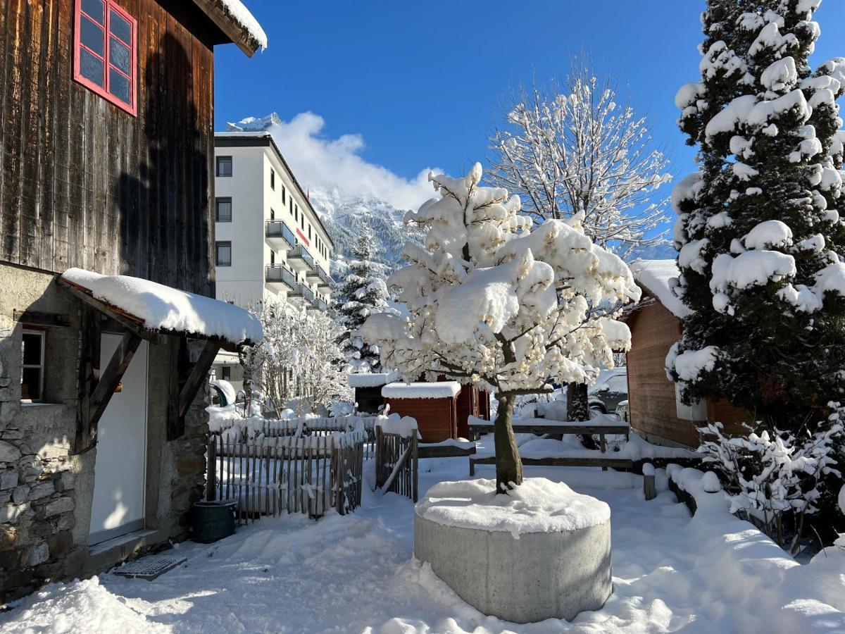 Alp Apartments Centre Location With Traditional Design And Self Check-In Engelberg Zewnętrze zdjęcie