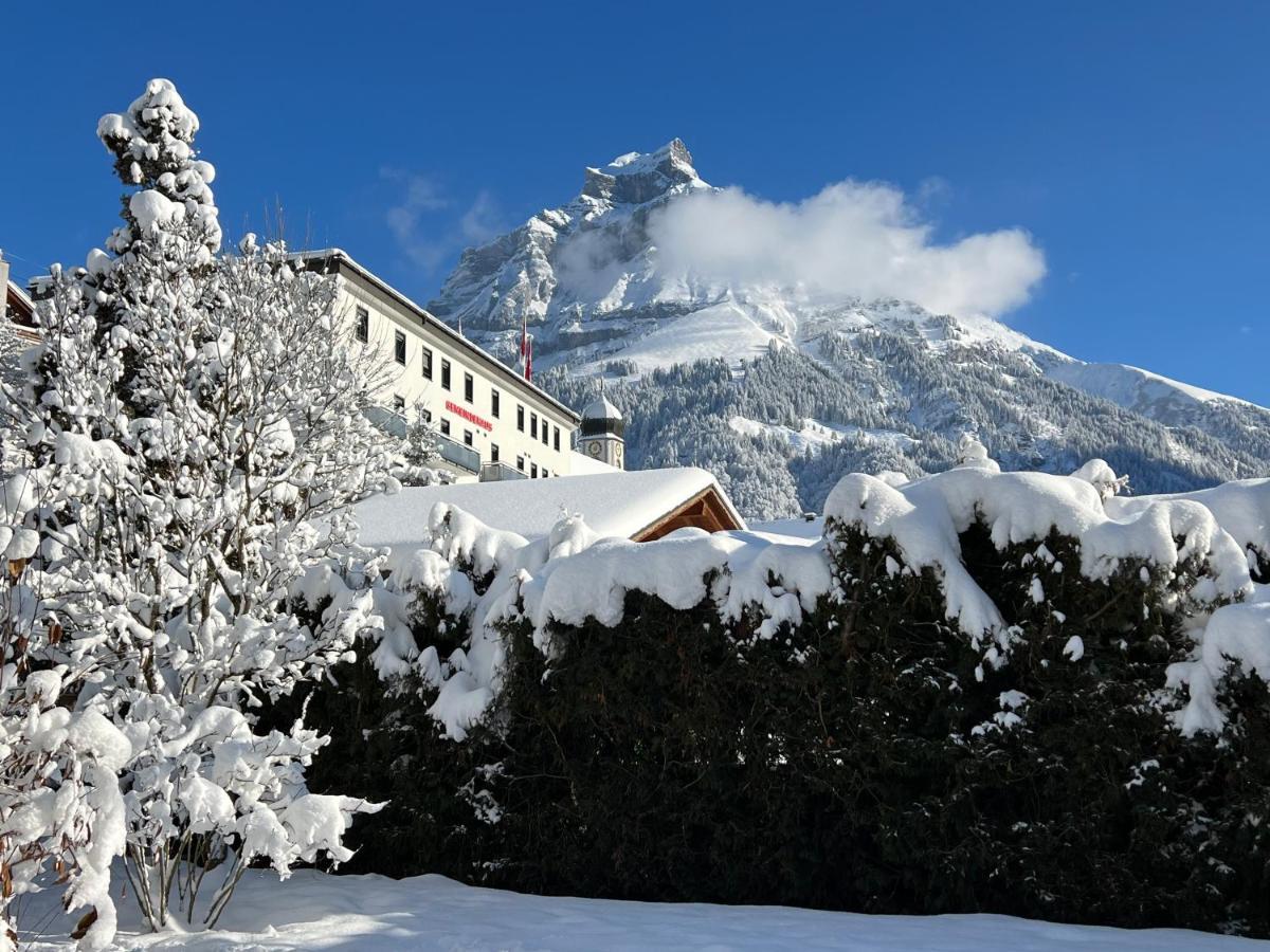 Alp Apartments Centre Location With Traditional Design And Self Check-In Engelberg Zewnętrze zdjęcie